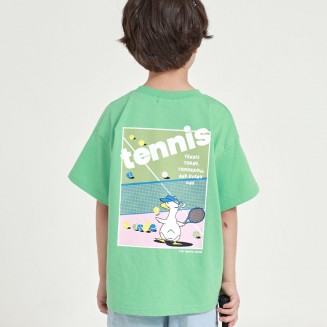 테니스 덕 티셔츠